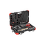 Gedore RED Werkzeugsatz 1/2" Service 69-teilig, Nüsse SW 10-24 mm, Ringmaulschlüssel 6-21 mm, Zangen, Koffer - R69003069
