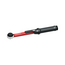 Gedore RED Momentsleutel 1/4" 5-25 Nm, ratel met doorsteekvierkant, rechts en links, ±3 %, 285 mm, DIN EN ISO 6789-2 - R48900025