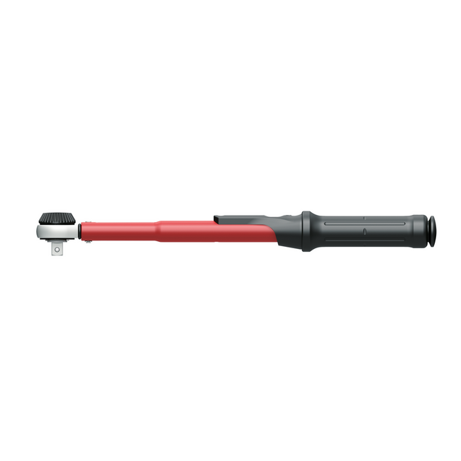 Gedore RED Momentsleutel 3/8" 10-50 Nm, ratel met doorsteekvierkant, rechts en links, ±3 %, 330 mm, DIN EN ISO 6789-2 - R58900050