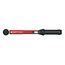Gedore RED Momentsleutel 1/2" 20-100 Nm, ratel met doorsteekvierkant, rechts en links, ±3 %, 395 mm, DIN EN ISO 6789-2 - R68900100