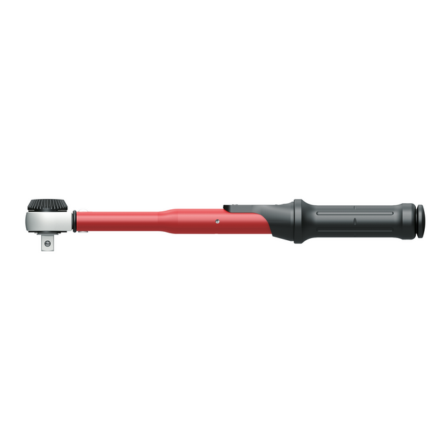 Gedore RED Momentsleutel 1/2" 20-100 Nm, ratel met doorsteekvierkant, rechts en links, ±3 %, 395 mm, DIN EN ISO 6789-2 - R68900100