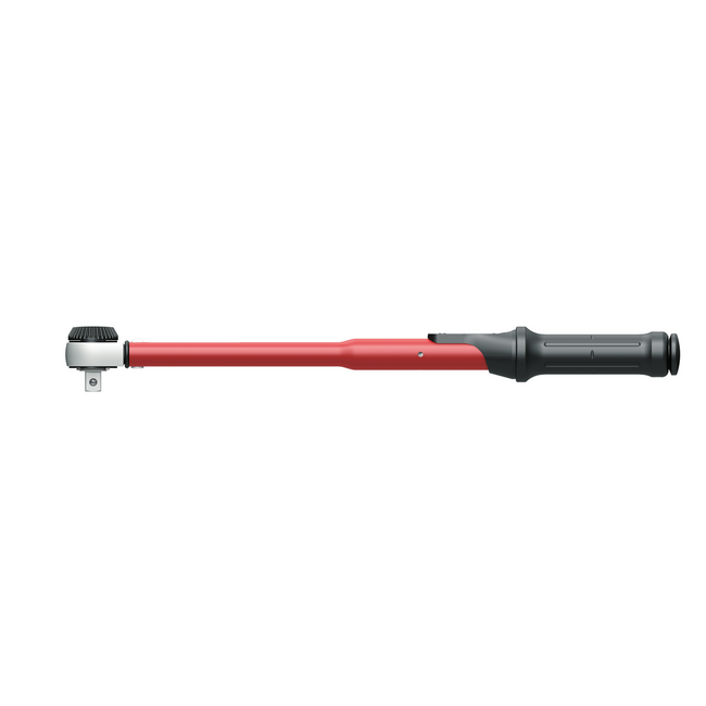Gedore RED Momentsleutel 1/2" 40-200 Nm, ratel met doorsteekvierkant, rechts en links, ±3 %, 485 mm, DIN EN ISO 6789-2 - R68900200