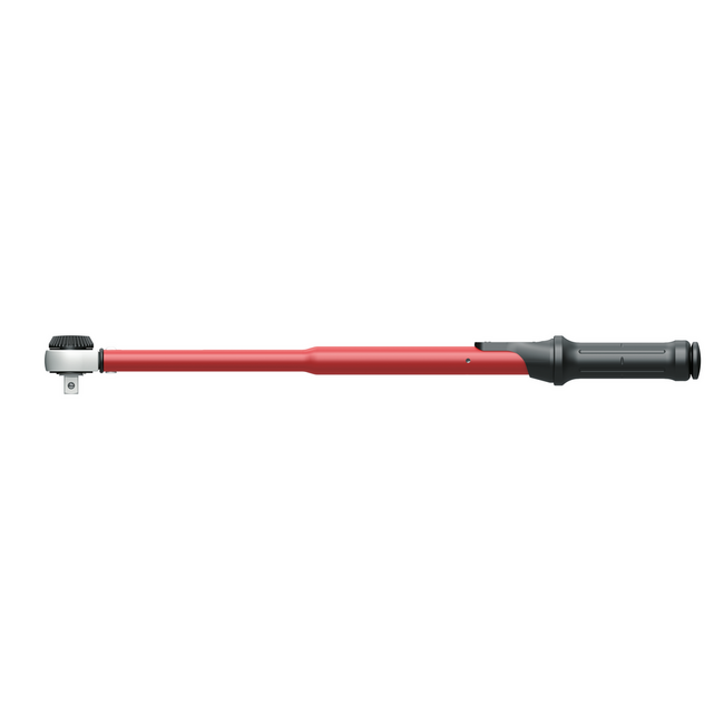 Gedore RED Momentsleutel 1/2" 60-300 Nm, ratel met doorsteekvierkant, rechts en links, ±3 %, 575 mm, DIN EN ISO 6789-2 - R68900300