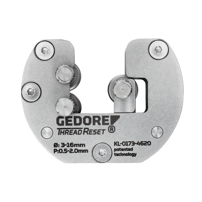 Gedore Gewinderückform-Werkzeug-Set