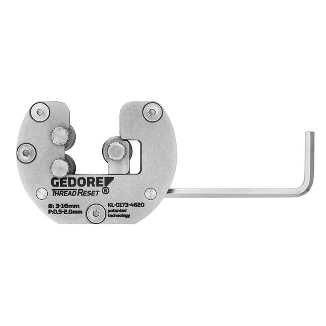 Gedore Schroefdraad-reparatieset, M3-M16