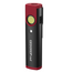 Gedore RED Mini-werklamp LED met UV-licht, 340 lm + toplamp 140 lm, magneten, clip, USB-C, Li-ion 2000 mAh, aluminium - R95200111