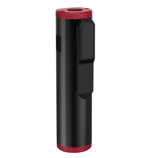 Gedore RED Mini-werklamp LED met UV-licht, 340 lm + toplamp 140 lm, magneten, clip, USB-C, Li-ion 2000 mAh, aluminium - R95200111
