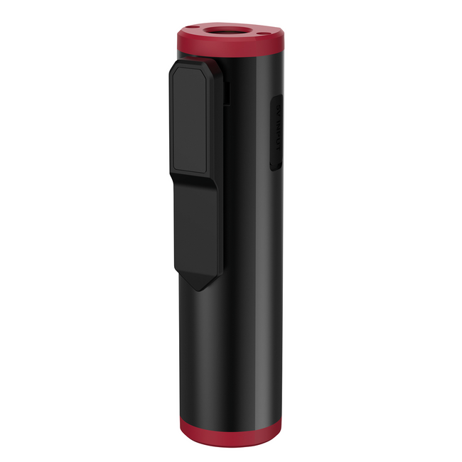 Gedore RED Mini-werklamp LED met UV-licht, 340 lm + toplamp 140 lm, magneten, clip, USB-C, Li-ion 2000 mAh, aluminium - R95200111