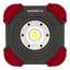 Gedore RED LED-straler oplaadbaar, powerbankfunctie, standvoet 180° draaibaar, IP64, Li-ion 4400 mAh, brandduur 6 uur - R95400145