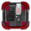 Gedore RED LED-straler oplaadbaar, powerbankfunctie, standvoet 180° draaibaar, IP64, Li-ion 4400 mAh, brandduur 6 uur - R95400145