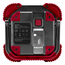 Gedore RED LED-straler oplaadbaar, powerbankfunctie, standvoet 180° draaibaar, IP64, Li-ion 4400 mAh, brandduur 6 uur - R95400145