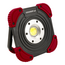Gedore RED LED-straler oplaadbaar, powerbankfunctie, standvoet 180° draaibaar, IP64, Li-ion 4400 mAh, brandduur 6 uur - R95400145