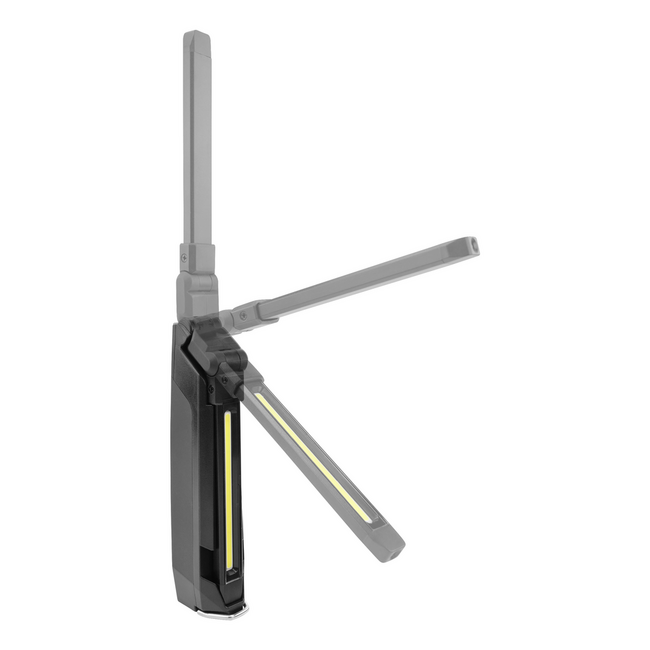 Gedore RED Inspectielamp LED oplaadbaar, 500 lm, 5 lichtstanden, magneet, 180° draaibare haak, Li-ion 2500 mAh, 320 mm - R95600320