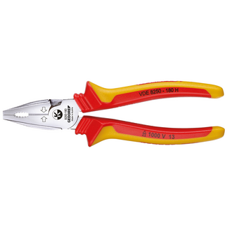 Gedore VDE Heavy duty combination pliers with VDE insulat