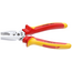 Gedore VDE heavy-duty combination pliers 1000 V 180 mm, 2C insulation, 62-64 HRC edges, cuts piano wire up to 2 mm - VDE 8250-180 H