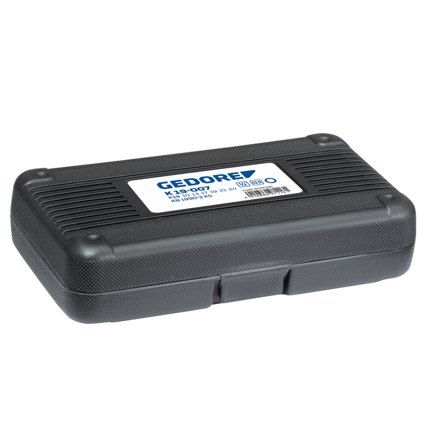 Gedore Slagmoerdopsleutelset 1/2", 7-dlg. 10-24 mm