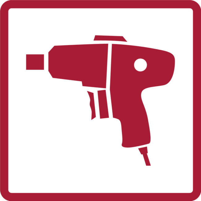 Gedore RED Kraftschr.Steckschl.Satz 1/2 8tlg