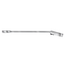 Gedore RED Ratcheting combination wrench 8 mm, reversible, holding function, 72 teeth, 15° offset head, length 138 mm - R07201080