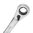 Gedore RED Ratcheting combination wrench 9 mm, reversible, holding function, 72 teeth, 15° offset head, length 150 mm - R07201090