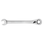 Gedore RED Ratcheting combination wrench 14 mm, reversible, holding function, 72 teeth, 15° offset head, length 190 mm - R07201140