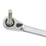 Gedore RED Combin.ratchet wrench size17mm l.225mm