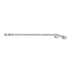 Gedore RED Combin.ratchet wrench size17mm l.225mm