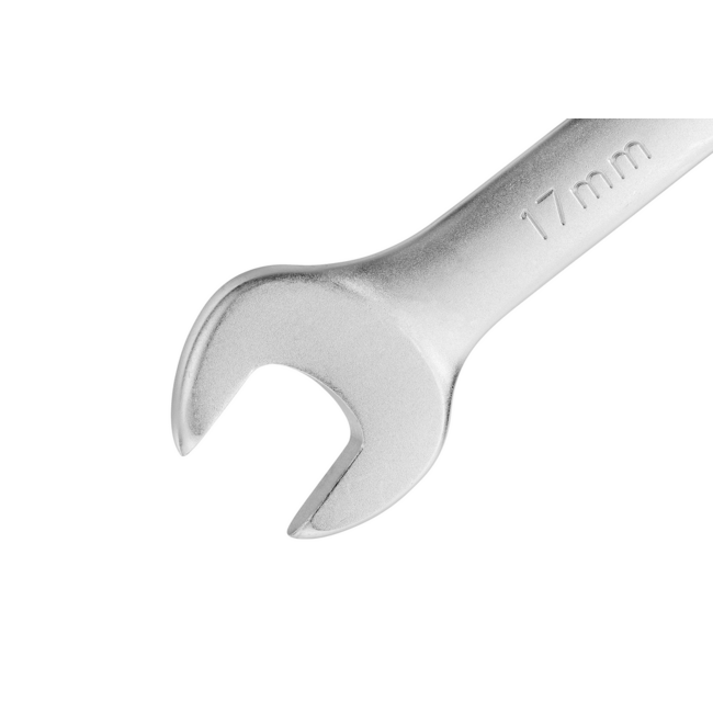 Gedore RED Combin.ratchet spanner size17mm l.225mm