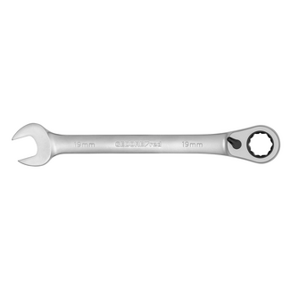 Gedore RED Combin.ratchet spanner size19mm l.245mm