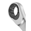 Gedore RED Combin.ratchet wrench size19mm l.245mm
