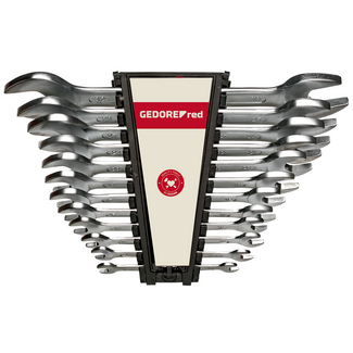 Gedore RED Steeksleutelset SW 6-32 mm, 12-dlg