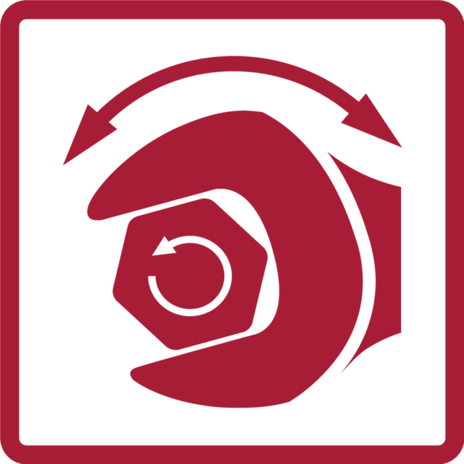 Gedore RED Comb.ratchet span.set open 10-19mm 10pcs