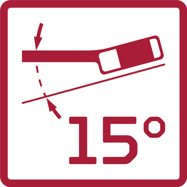 Gedore RED Comb.ratchet span.set open 10-19mm 10pcs