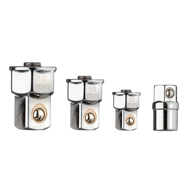 Gedore RED Ringratschenmaulschl.Satz SW8-19mm 12tlg