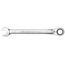 Gedore RED Ringratel-steeksleutelset SW 8-19 mm 16-delig, 72 tanden, 5° terughaalhoek, 4 adapters, in koffer - R07203016