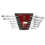 Gedore RED Ringratschenmaulschl.Satz SW8-19mm 6tlg