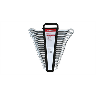 Gedore RED Ringsteeksleutelset SW 6-32 mm 21-delig
