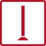Gedore RED Slaggereedschapset 6-delig: beitels, doorslag, centerpons en pendrijver, chroom-vanadium, metalen cassette - R90000006
