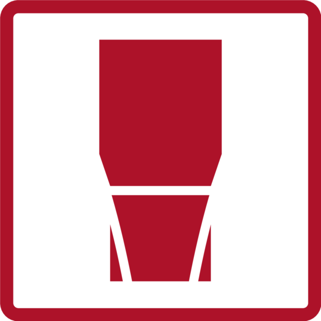 Gedore RED Slaggereedschapset in cassette 6-dlg