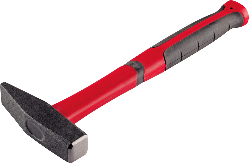 Gedore RED Bankhamer 800 g, 350 mm, gesmede kop, inductief geharde slagvlakken, DIN 1041, glasvezelsteel - R92120032