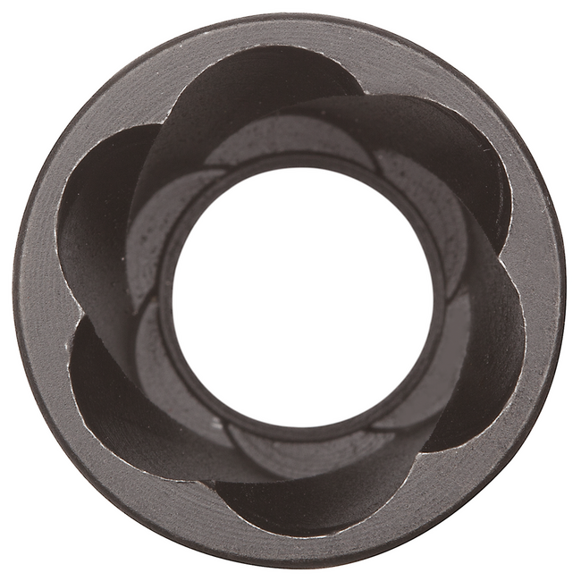 Gedore RED Uitdraaierset 1/2" SW 10-19 mm 10-delig voor beschadigde bouten en moeren, met slagdoorn, in koffer - R68003010