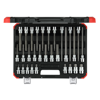 Gedore RED Screwdriver bit sockets 1/2 hex. 30pcs