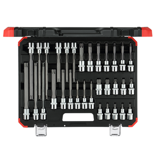 Gedore RED Screwdriver bit sockets 1/2 TX 32pcs