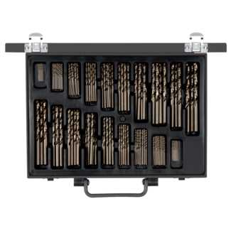 Gedore RED Spiraalborenset D 1-10 mm, per 0,5 opl., 170-dlg