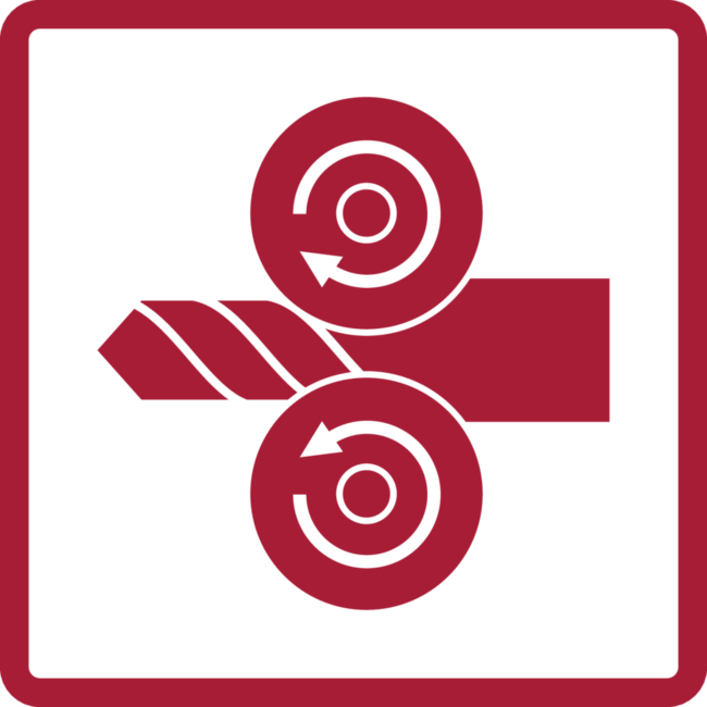 Gedore RED Twist drill set d.1-10mm 0.5pitch170pcs