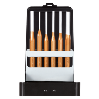 Gedore RED Pendrijverset Ø 3-10 mm in cassette 6-dlg