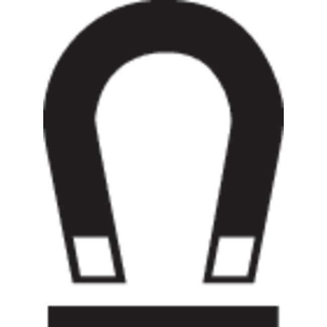 Gedore Magnetic tool holding rail 1/2"