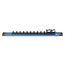 Gedore Magnetic socket rail 1/4" 10 slots, empty, Flip-Lock locking mechanism, 340 mm, screw-mountable - SL 2012