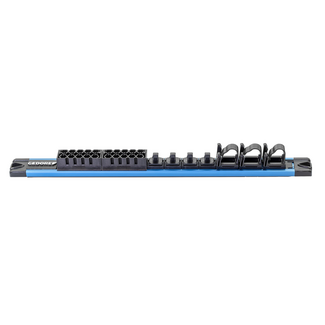 Gedore Magnetic bit and socket rail 1/4" 24 slots, empty