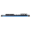 Gedore Bit- en dopsleutelrail 1/4" magnetisch, 20 bits + 4 doppen, leeg, Flip-Lock, 3 houders, 340 mm - SL 6620
