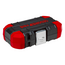 Gedore RED Socket set 1/4" 4-13 mm 16-piece with 72-tooth reversible 2C ratchet, extension, sliding T-bar, case - R49003016